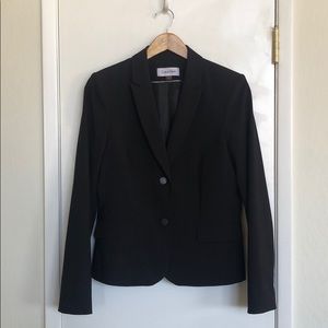 Calvin Klein blazer, black